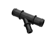 Pieza en Y para conector de manguera para Porsche 970 Panamera / 95B Macan - 97010657060, 7PP121237