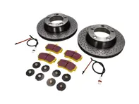 Pacchetto disco freno posteriore Pastiglie freno Sport EBC Porsche 997 C4S 3.8L - 99635240104BRE, DP41208R, 99661236501, 99635208600, 99635208602, 1663201107, 99635240103, 99635240104, 99635240105, 99635293903, 98635293910, 98635293911, 99635293900, 99635293902, 96435209600, 99635208601, 96435209601