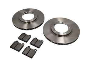 FRONT Brake Pads and Brake Disc Package Porsche 911 69-77
