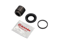 Kit de réparation de joint d'étrier de frein arrière 34 mm. Porsche 993/964 1989-1997 - 96535291910