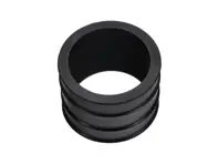 Manguito de goma para la entrada de aire. Porsche 911 SC/928 1978-84 - 92811015801, 92811015800