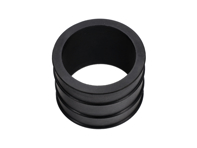 Rubberen hoes voor luchtinlaat. Porsche 911 SC / 928 1978-84 - 92811015801, 92811015800