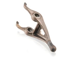 Kupplungsausrückhebel / Gabel. Porsche 944 Turbo - 95111608501, 95111608500