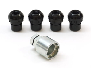 Locking Wheel Nut Kit. Porsche 911 / 964 / 993 / 944 / 968 / 928 / 924 - 99336105700