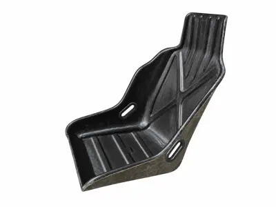Sitzschalen- und Schaumstoffset mit integrierter Kopfstütze für 5-Punkt-Gurte, Watkins Glen. Porsche 914