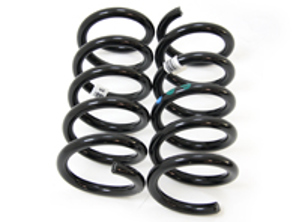 COPPIA molle elicoidali POSTERIORI. Porsche 970 Panamera - 97033353115504, 97033353115