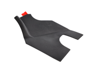 A 柱/翼子板饰件 - 黑色。保时捷 981/718 (982) Boxster & Cayman / 991 Carrera & Turbo & GT3 - 991555747001E0, 991555748001E0