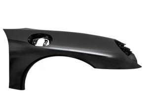 Flügel vorne. Porsche 986 / 996 >>2001 (OE-Teil Ref. 99650303101GRV / 99650303204GRV) - 99650303101GRV, 99650303204GRV