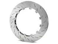 Rotore disco freno flottante di ricambio da 318 mm x 28 mm, PFC Direct Drive V3, disco da strada scanalato. - 318.28.0061.451, 318.28.0061.461