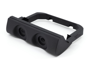 Suppression du cendrier et relocalisation du boîtier des commandes de climatisation. Porsche 911 (Série G) jusqu'en 1985. - 90155206125, 90155206125GRV, 901552050257AE - RNND.911.07.BLA/A