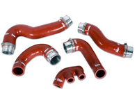 Silicone Intercooler Pipe Hose Kit for Porsche 996 Turbo / GT2 *FORGE - 99611068173, 99611063174