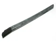 Vertical targa seal set. Porsche 914 - 91453114310, 9145311410