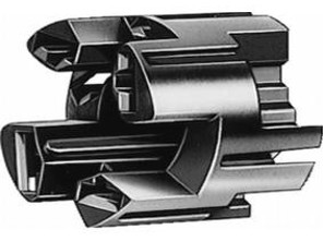Carcasa del conector de 8 pines. Porsche 911 / 964 / 924S / 944 / 968 - 91161212000 - 8JA 001 926-001