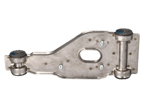 Support de support d'échappement. Porsche 996 Carrera 3.6L 2001-05 - 99611123702, 99611123802