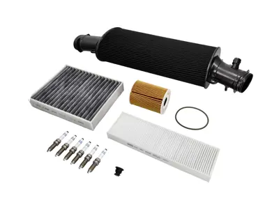 Service-Wartungsset für Porsche 991.2 Carrera / S / Carrera 4 / Carrera 4S - 0PB115466, 9p1819631, 99157237100, 9p1129620, 0pb905612, 95810380100, 00004400204