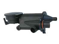 Séparateur huile/air AOS. Porsche 996 3.6L / 997 3.6L - 99610702651, 99610702650, 99610702652