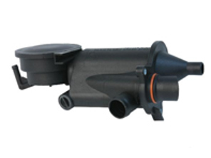 Séparateur huile/air AOS. Porsche 996 3.6L / 997 3.6L - 99610702651, 99610702650, 99610702652