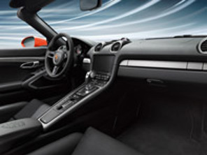 Paquete Interior en Aluminio Cepillado PARA COCHES MANUALES. Porsche 718 (982) Boxster / Caimán - 982044800478YR, 982044800488YR