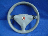 Steering Wheel. Porsche  993 / 996 / Boxster Tiptronic Cars - 00004440019, 000044400198YR, 00004440019H24, 00004440019B50