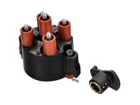 Verdelerkap en rotorarm kit. Porsche 924S / 944 - 94460225100, 94460290100, 94460290101