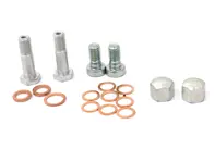 Cabriolet-Dach-Hydraulikpumpen-Banjo-Reparatursatz. Porsche 996 / 997 - 99656157300