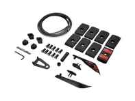 Kit adaptador A para alerón delantero 991.1 a 997 con altura libre al suelo de 105-115 mm. Porsche 997.1 - 9975055570001C