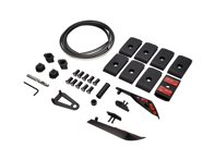 适配器套件 A 用于前 991.1 扰流板至 997，离地间隙为 105-115 毫米。保时捷 997.1 - 9975055570001C