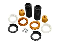 Schokdemper Montage Revisie Kit ACHTER. Porsche 997 C4 / C4S standaard chassis - 99908405002, 99633351102, 99633351103, 99733350400, 99902527102, 99633310502, 99333310701, WHT008558