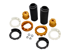 Schokdemper Montage Revisie Kit ACHTER. Porsche 997 C4 / C4S standaard chassis - 99908405002, 99633351102, 99633351103, 99733350400, 99902527102, 99633310502, 99333310701, WHT008558