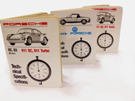 Technisches Datenbuch. Porsche 911 3.0SC & 930 3.3 Turbo