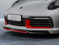 TechArt Frontspoiler I. Porsche 992 - 092.100.100.009, 992807100OK1, 992807100AOK1, 992807100BOK1, 992807100LOK1, 992807100MOK1