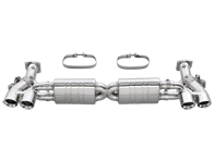 Auspuff VALVETRONIC und Kat-Bypass-System für Porsche 991.1 Turbo - DesignTek - 3606009121, 55-PS124V, 98711310133, 987113101AX, 98711310233, 987113102AX