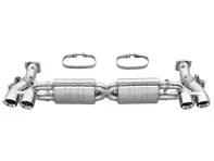 Scarico VALVETRONIC e sistema Cat-bypass per Porsche 991.1 Turbo - DesignTek - 3606009121, 55-PS124V, 98711310133, 987113101AX, 98711310233, 987113102AX