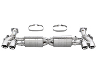 Auspuff VALVETRONIC und Kat-Bypass-System für Porsche 991.1 Turbo - DesignTek - 3606009121, 55-PS124V, 98711310133, 987113101AX, 98711310233, 987113102AX