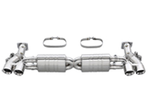 Pot d'échappement VALVETRONIC et système Cat-bypass pour Porsche 991.1 Turbo - DesignTek - 3606009121, 55-PS124V, 98711310133, 987113101AX, 98711310233, 987113102AX