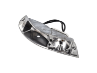 Indicator Unit Front Metal Casing. Porsche 911 1969-73 - PCG63193520, PCG63193620, 901.631.402.04, 90163140204, 901.631.401.04, 90163140104 - LI.005.004, LI.005.005