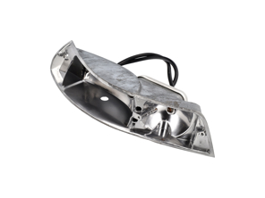 Boîtier métallique avant de l'unité d'indicateur. Porsche 911 1969-73 - PCG63193520, PCG63193620, 901.631.402.04, 90163140204, 901.631.401.04, 90163140104 - LI.005.004, LI.005.005