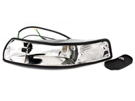 Anzeigeeinheit Front, Kunststoffgehäuse. Porsche 911 1969-73 - PCG63193520, PCG63193620, 15960S, 15960D