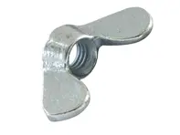 Ecrou à oreilles pour tresse de masse au corps. Porsche 911 74-77 / 930 76-77 - 99904400103, 99904400102, 900-029-003-40