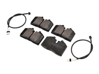 Kit pastiglie freno e sensori POSTERIORI. Porsche 928 S2 / 928 S4 OE - 96435193905, 92861231302, 95135193901, 95135193904, 96435193902, 96435193903, 92861231304