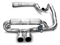 Sportuitlaat motorsport valvetronic kit Porsche 718 Boxster en Cayman