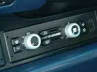 Lichtmetalen verwarmingsknopafdekkingen. Porsche 964 / 993 / 944 / 968 - 911680HC993