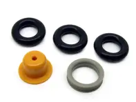 Kit de joints d'injecteur de carburant. Porsche 911 1984-88 / 924S / 944 - 94411090100, 1287010704