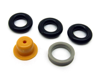 Kit de joints d'injecteur de carburant. Porsche 911 1984-86 / 924S / 944 - 94411090100, 1287010704