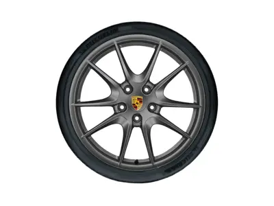 20' 991 C4 / C4S Carrera S Platine Jantes et Pneus Alliage d'Origine Porsche - 99104460226, 99104460225