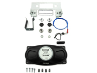 Blaupunkt radio-inbouwset. Porsche F-model 911/912 - 33152