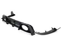 Rear diffuser in dry carbon fibre. Porsche 992 turbo / S - 992807983LOK1 - ML-PZJ077-PRO