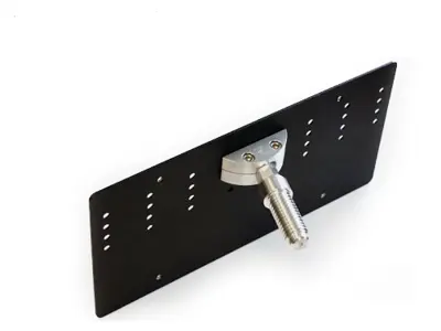 Récepteur de crochet de remorquage Rennline - Support de plaque d'immatriculation en billette. Porsche 964/993/944 - E1070.1080, E1070.1080EARLY, E1E10701080EARLY