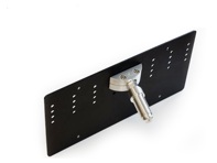 Rennline Tow Hook Receiver – Billet Nummernschildhalterung. Porsche 964/993/944 - E1070.1080, E1070.1080EARLY, E1E10701080EARLY