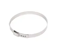 Rubberen balgklem voor spoorstang. Porsche 9J1 Taycan - N10575201